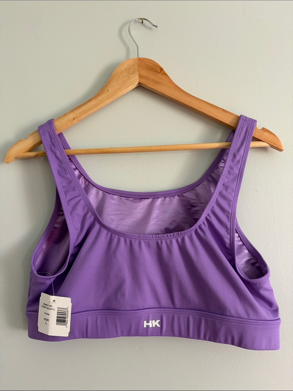 Humankind Compression Swim Top - Picture 3 of 5